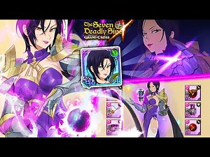 I AM LOST FOR WORDS!! FULL UR GEAR FEST MERLIN PVP SHOWCASE!! | Seven Deadly Sins: Grand Cross