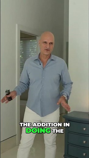 Luxury Primary Bedroom Tour: Poolside Oasis! #shorts