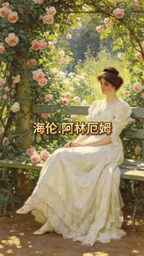 海伦 阿琳厄姆#水彩画 #名画 #名画欣赏