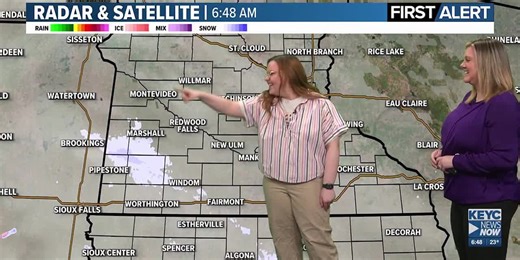 WEATHER KID: Popular segment returns with Mankato area sophomore