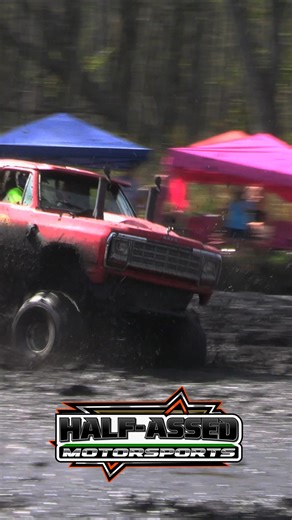 12K views · 246 reactions | Slo-Mo of Tony's Mishap at Perkins Mud Bogs | Half-Assed Motorsports | Facebook