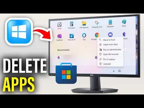 How To Delete Apps Downloaded From Microsoft Store (Quick & Easy)