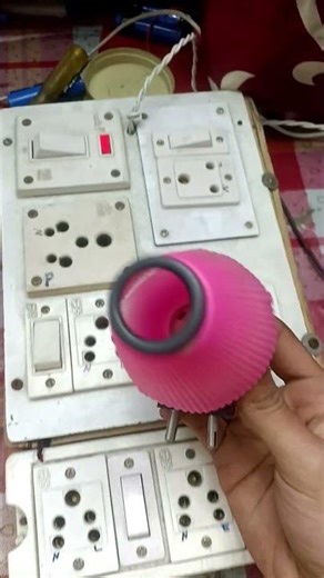 I Repaired a Broken Night Lamp 🔧💡 | DIY Fix