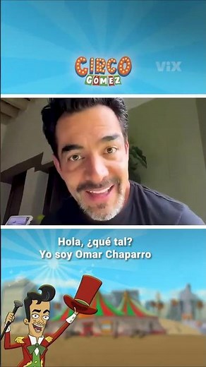 Omar Chaparro invites you to watch all the episodes of #CircoGomez