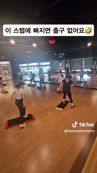 [헤리 스텝] 스텝 처음인데... 이렇게 재밌어도 되나요? 인천에서 열린 HERRY&BILLY 워크숍, 1교시 BASIC STEP 파이널 장면 공개합니다✨ 처음이어도 괜찮아요. 이 워크숍에선 누구나 잘 할 수 있어요🙌 보고만 있지 말고, 다음엔 같이 해봐요! . . . #스텝박스 #기초스텝 #스텝운동 #HERRYandBILLY #워크숍클라스 #운동하는여자 #초보자운동 #스텝수업 #피트니스루틴 #인천운동 #ru휘트니스 #틱톡운동 #스텝초보 #운동영상
