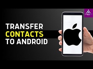How To Transfer Contacts From iPhone To Android Without Computer (2025 Guide)