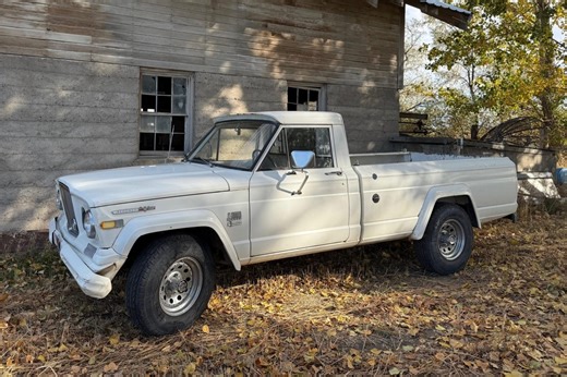 No Reserve: 1969 Jeep Gladiator J-3000 4×4 4-Speed