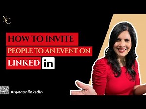 How to Invite People to Attend an Event on LinkedIn