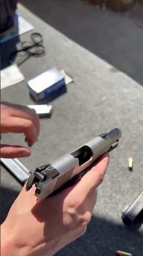 New Springfield armory EMP failure to feed