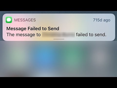 iOS 17: Message Failed to Send on iPhone | iPhone Not Sending Messages
