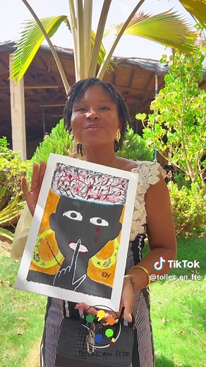 À l’occasion du 15 mai, journée dédiée aux coutumes et traditions du Burkina Faso, nous avons organisé un atelier de peinture placé sous le thème “Racines et Rituels”. Ce moment a été l’occasion de plonger dans notre patrimoine culturel, de partager nos histoires, et de faire vivre nos traditions à travers l’art. Voici un petit résumé en images de cette belle expérience, entre créativité, transmission et célébration de nos origines. ✨ #pourtoi #CultureBurkinabè #15Mai #Traditions #RacinesEtRitue