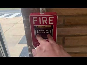 Fire Alarm Bell Test #77 (Fire Lite ES-200X)