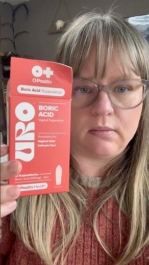How to Use Boric Acid Suppositories Properly #tutorial #womenshealth #healthtips