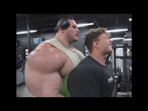 Muscle morph and theft (Reverse version)