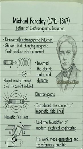 Michael faraday father of electromagnetic induction