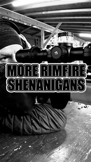 Barely-edited rimfire precision shooting.