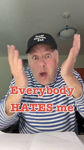 15K views · 390 reactions | Everybody Hates Me!! #crazyrussiandad #russia #russian #russians #Jews #jewish #Zionist #oyvey #comedy | Crazy Russian Dad | Facebook