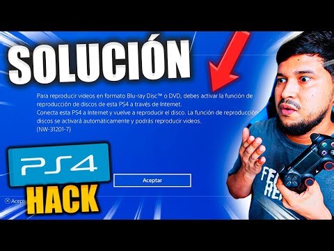 🚨Activar Lector Blu-Ray en PS4 sin ACTUALIZAR para HACKEARLA✅