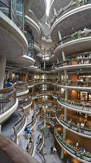 298K views · 8.9K reactions | The Hive (La colmena) esta ubicado dentro se encuentra dentro del campus de la Nanyang Technological University (NTU) en Singapur. Obtuvo la certificación de sostenibilidad mas alta ya que su diseño promueve la ventilación cruzada, máxima la luz gracias a su gran atrio central y utiliza sistemas de enfriamiento pasivo. #architecture #arquitectura #fbstylelife #educacion #diseño | ISMOS Arquitectura | Facebook