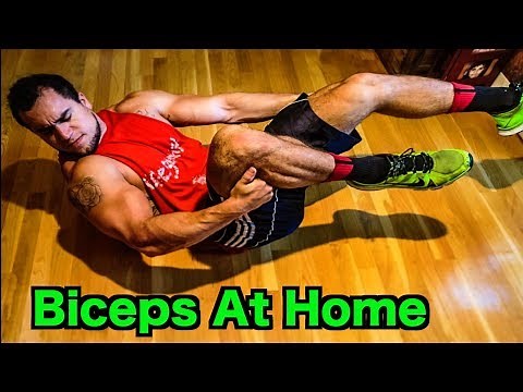 Intense Tabata At Home Bicep Workout (HIIT)