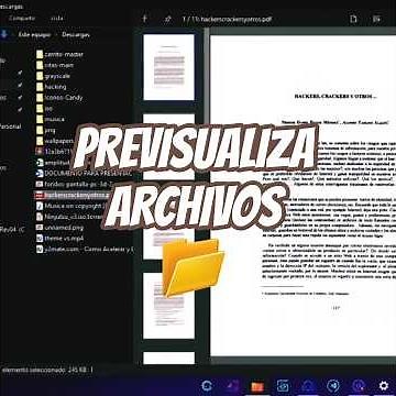 Como Previsualizar Archivos con QuickLook 🖼️📄 en WINDOWS Facil y Rapido 🔍 #archivo #pc #windows