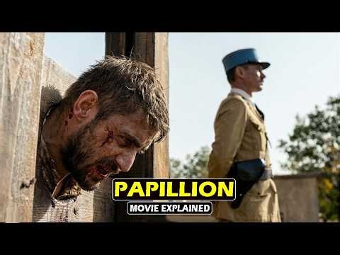 7 Baar Fail Hone Ke Baad Bhi Bhaag Nikla | Papillon Movie Explained in Hindi