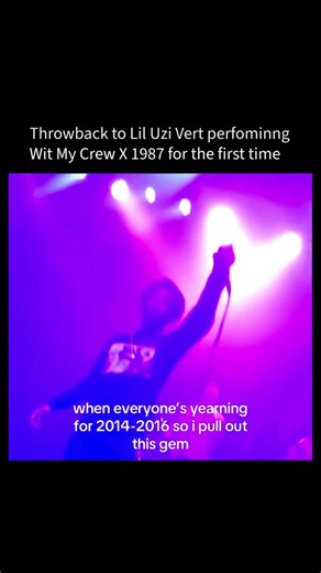 Lil Uzi Vert 2016 Concert Performance 🤯‼️ #shorts #viral #trending