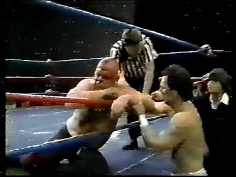 Jesse Ventura & Mr. Saito vs Baron Von Raschke & Kenny Jay