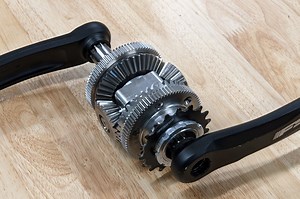 The Driven Orbit Drive is a Planetary Bevel Gearbox eBike Motor
