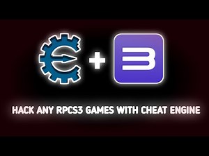 RPCS3 Cheat Engine Guide | Cheats for All Games