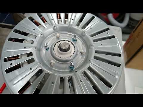 Speed controller for BLDC washing machine motor