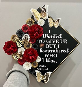 Custom Graduation Cap - Etsy
