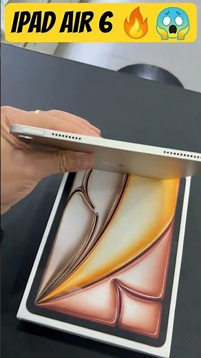 Apple iPad Air 6 🔥 Hands-On & First Impressions
