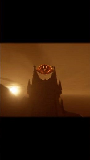 Minecraft Sauron Barad-dûr LOTR | ASMR Timelapse Tutorial