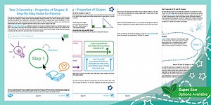 Year 3 Geometry - Properties of Shapes: A Step-By-Step Guide for Parents