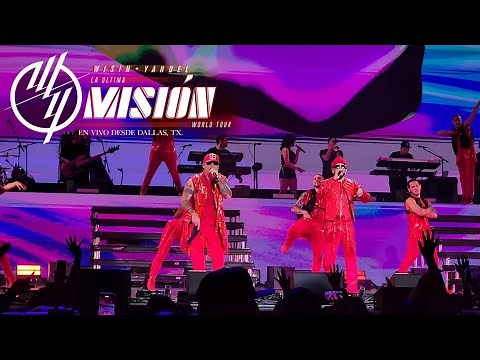 Wisin y Yandel En Dallas, Tx. - La Última Misión World Tour 2022 (Concierto Completo Full HD)