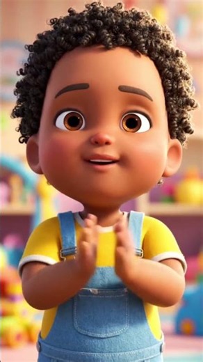 Clap for Jesus 🎵 Baby Singing Happy Christian Song | Cute Gospel Kids Music