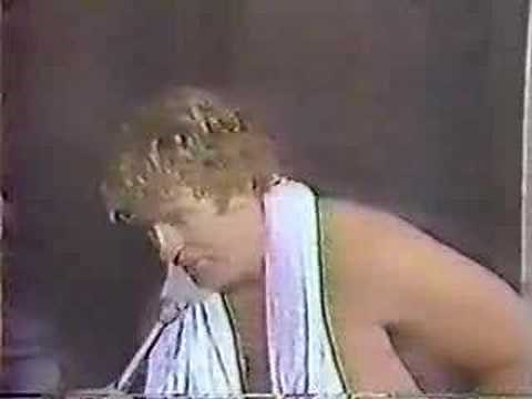 Nick Bockwinkel vs Jerry Lawler: $500 Per Punch - Part 1