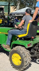 460K views · 5.7K reactions | John Deere tractor showing off  at the boonville Indiana tractor show #JohnDeere #johndeerepower #johndeeretractor #tractor #tractorlife #tractors #gardentractor | Someplace or Another | Facebook