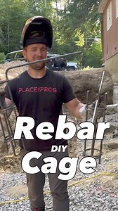 44K views · 234 reactions | DIY REBAR CAGE! We had to make our own...