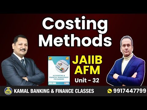 AFM Unit - 32.1 Costing Methods By Rajat Sir #3834 || 26 Sep 25 at 08:30 PM