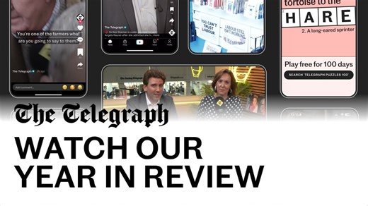 Watch: The Telegraph’s year in review