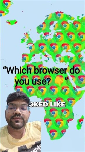 Most Popular Browsers by Country 🌍😳