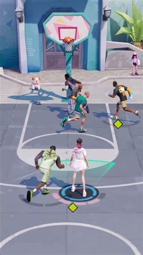 Kicking off the small weekend with the invincible Ella is totally fine, right?😍 #AllStarStreetbal...