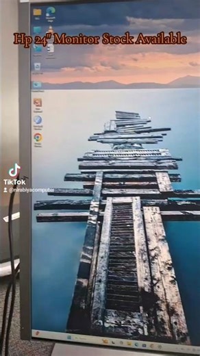 #Hp E243 Gaming Monitor Price in Bangladesh 2026 #nirabiya computer