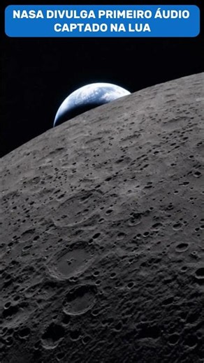 😱 PRIMEIRO ÁUDIO CAPTADO na LUA é REVELADO e VOCÊ NÃO VAI ACREDITAR no que É! 🌙📞