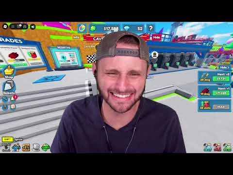 SSundee! Mining 1 473 812 in Roblox Mining Tycoon