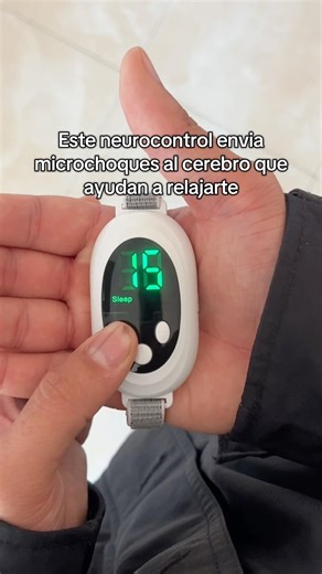 Neurocontrol para los crisis de ansiedad y el insomnio que ayudan q dormir mejoe #ansiedad #insomni