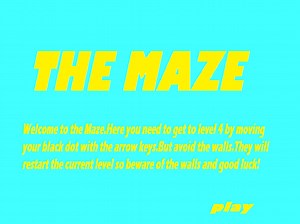 Maze 1