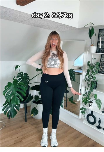 Day 2 of 20kg Weight Loss Journey: 86.7kg Check-in